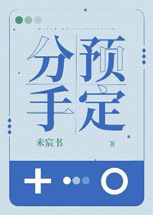 分手预定封面