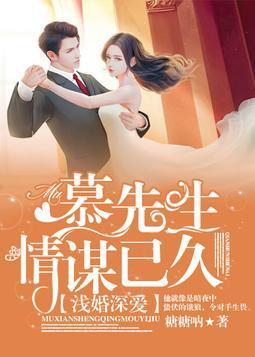 浅婚深爱：慕先生情谋已久封面