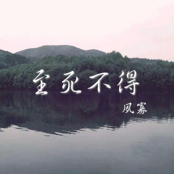 至死不得封面