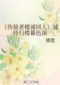 诚待归楼暮色深封面
