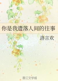 你是我遗落人间的往事封面