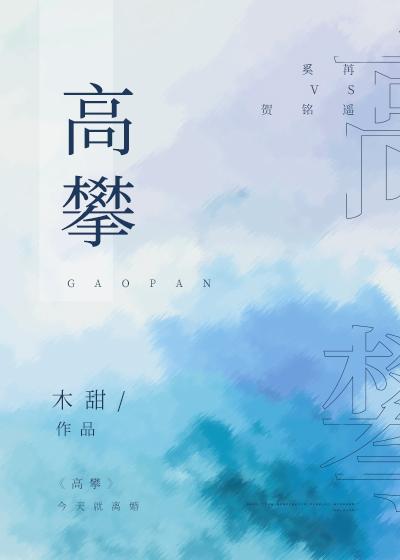 高攀封面