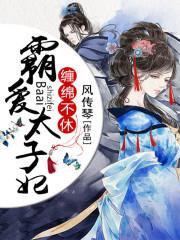 缠绵不休：霸爱太子妃封面