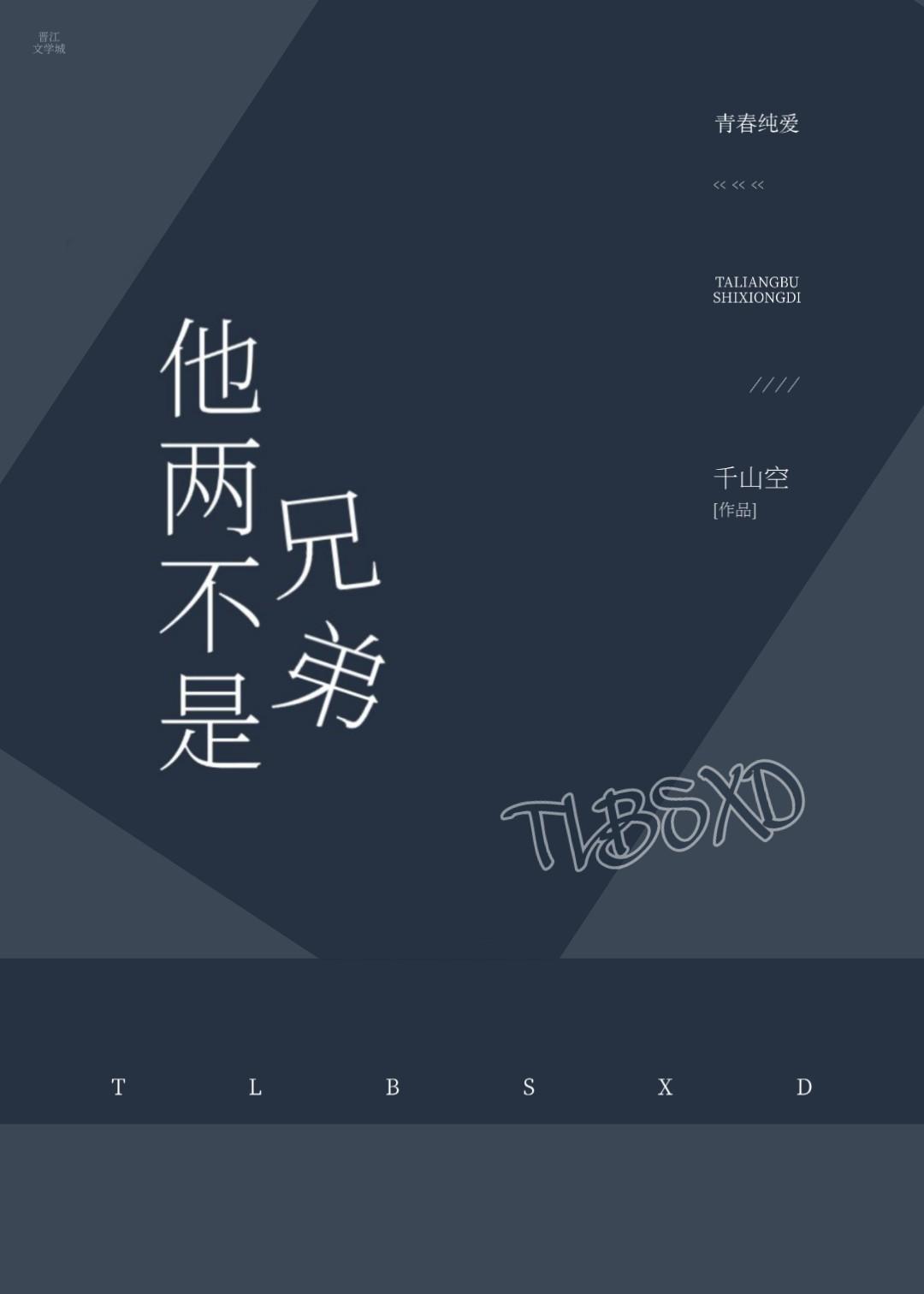 他两不是兄弟封面