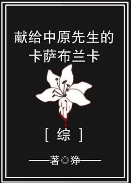 献给中原先生的卡萨布兰卡封面