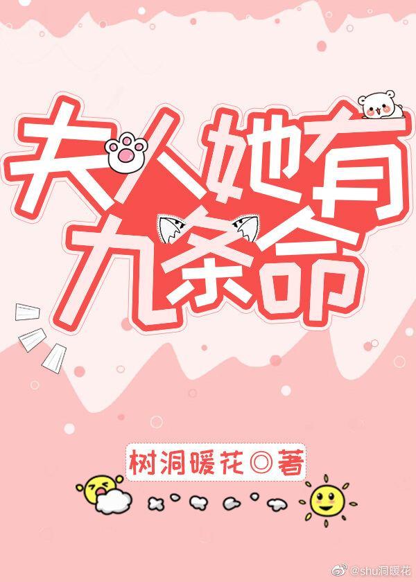 夫人她有九条命封面
