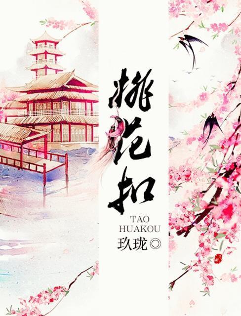 桃花扣封面