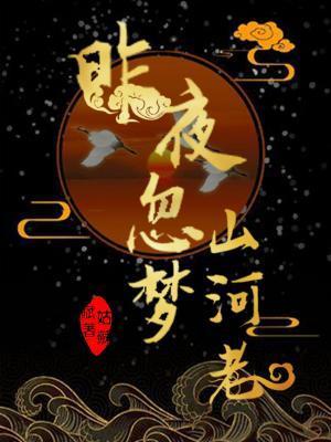 昨夜忽梦山河老封面