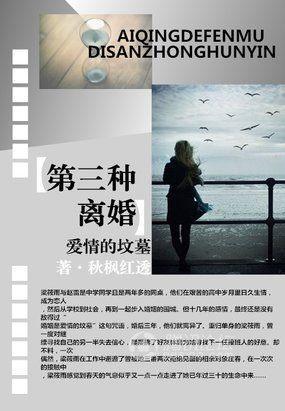 爱情的坟墓：第三种离婚封面