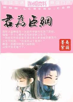 君为臣纲封面