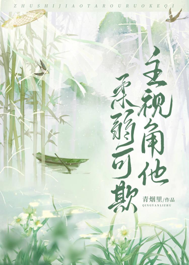 主视角他柔弱可欺封面