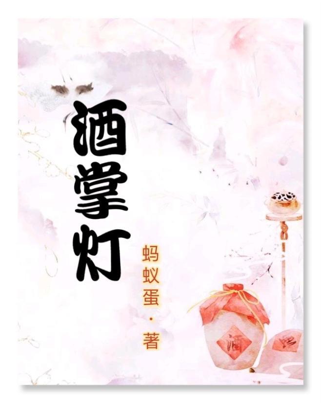 酒掌灯封面