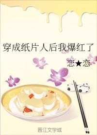 穿成纸片人后我爆红了封面
