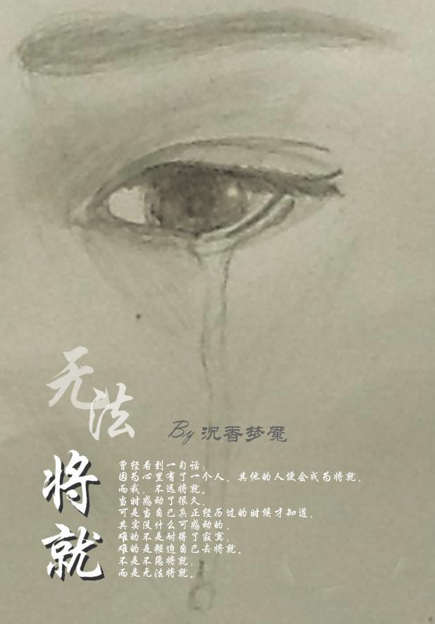 无法将就封面