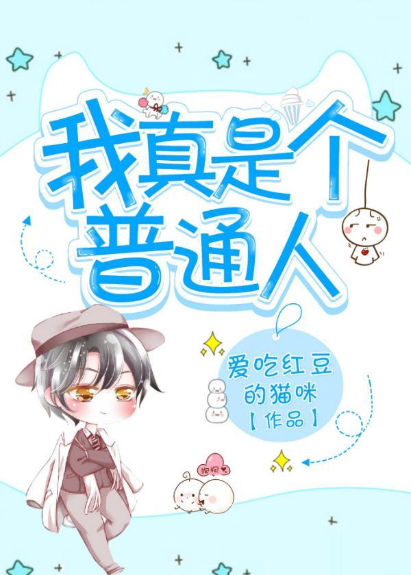 我真是个普通人封面