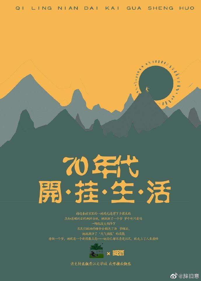 七零年代开挂生活封面