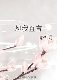 恕我直言封面