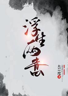 浮生两意封面