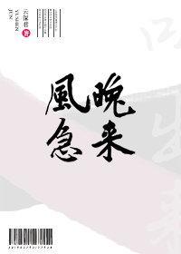 晚来风急封面