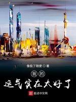 我的运气实在太好了封面
