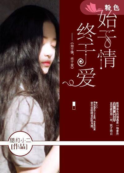 始于情，终于爱封面