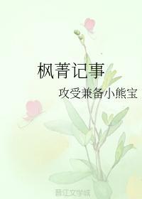 枫菁记事封面