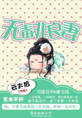 无夫不奸：无毒非良妻封面