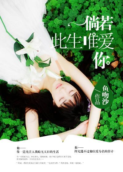 倘若此生唯爱你封面