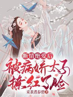 断情绝爱后，被病娇太子撩红了脸封面