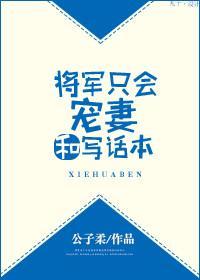 将军只会宠妻和写话本封面
