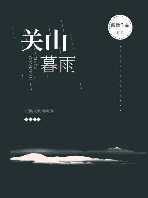关山暮雨封面