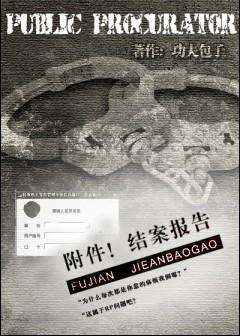 附件！结案报告封面