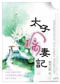 太子擒妻记封面