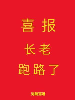 喜报，长老跑路了封面