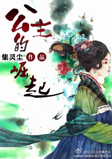 重生之公主的崛起封面