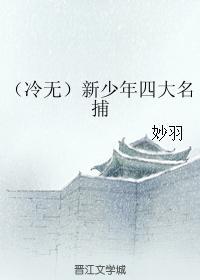 （冷无）新少年四大名捕封面