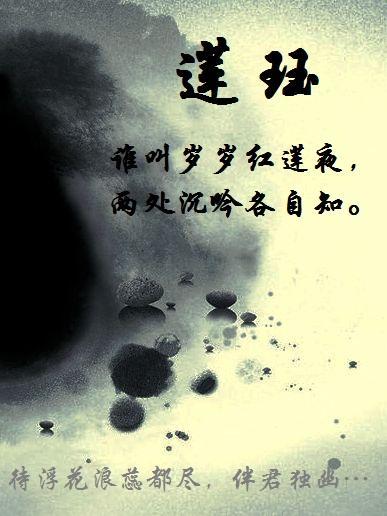 莲珏封面