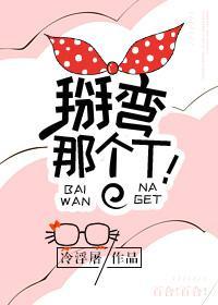 掰弯那个T！封面