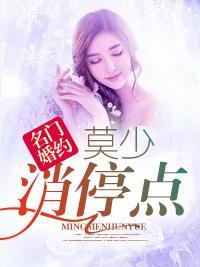 名门婚约，莫少消停点封面