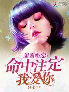 甜蜜婚恋：命中註定我爱你封面