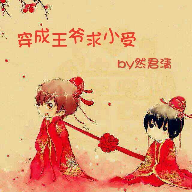 穿成王爷求小受封面