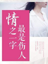 情之一字最是伤人封面
