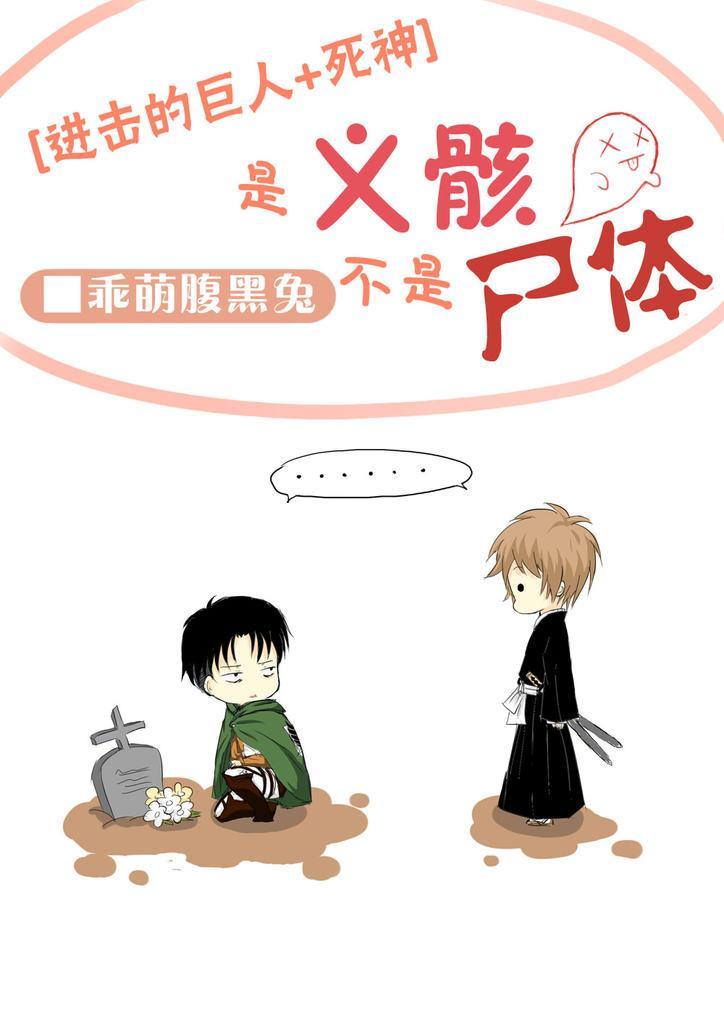 [进击的巨人+死神]是义骸不是尸体封面