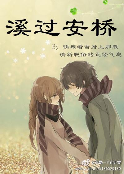 溪过安桥封面