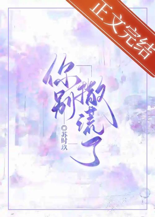 你别撒谎了封面