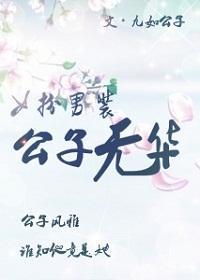 女扮男装：公子无华封面