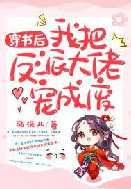 穿书后我把反派大佬宠成废封面