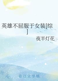 英雄不屈服于女装[综]封面