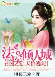 天价逃妃，法医倾人城封面