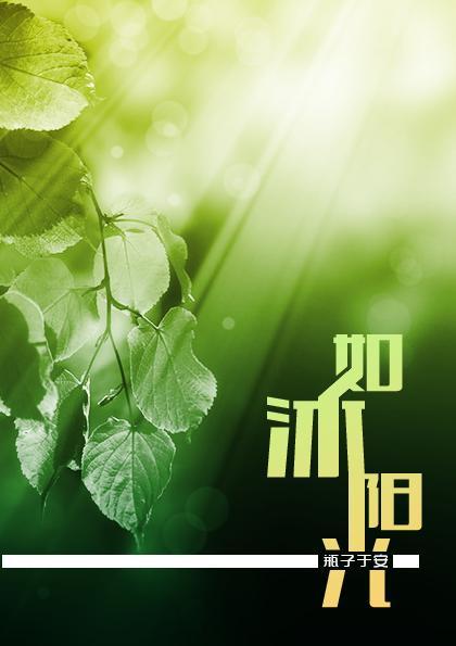 如沐阳光封面